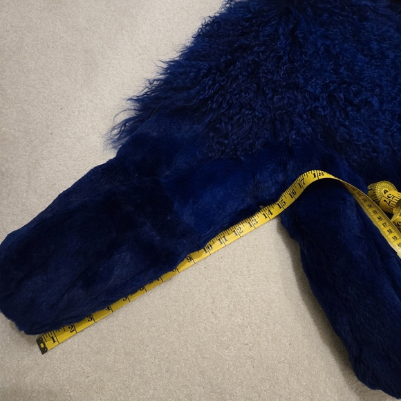 Fur jacket sz Sm - Picture 14 of 16